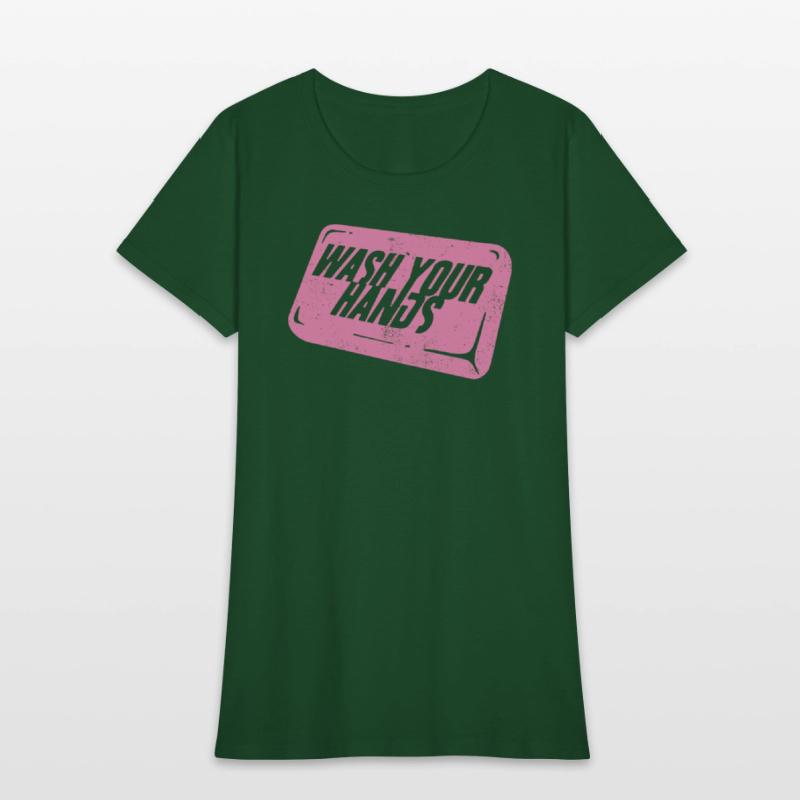 Wash Your Hands Club Soap Fight Virus Quarantine