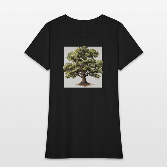 Watercolor Oak Tree Printable Art