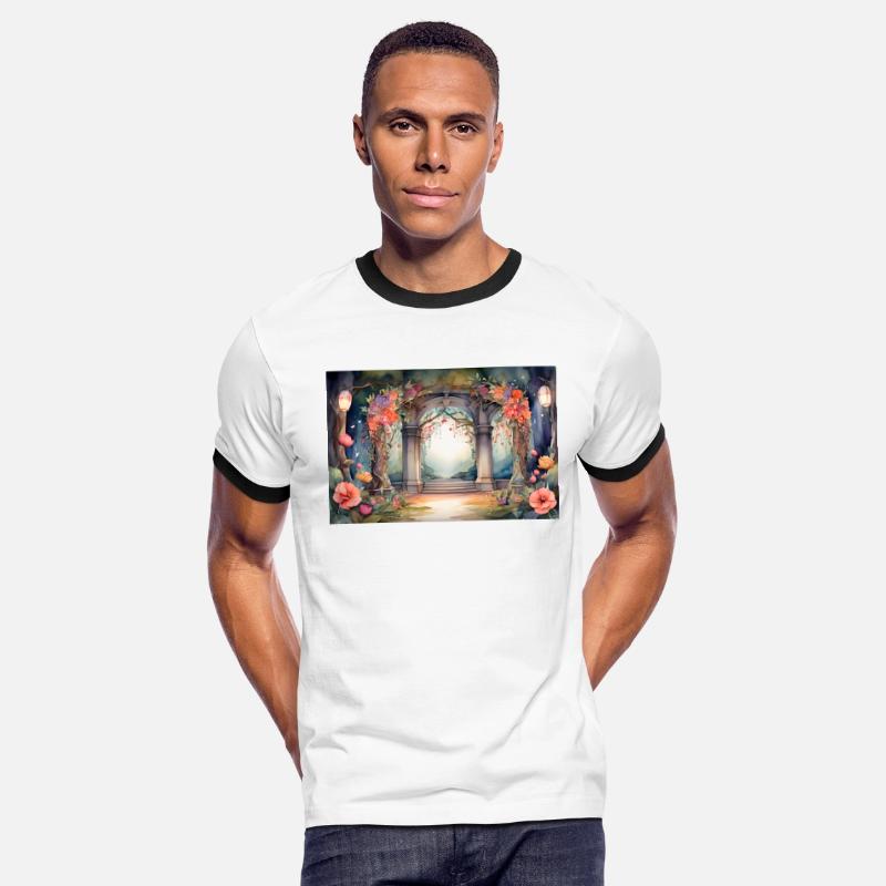 Watercolor Whimsical Forest