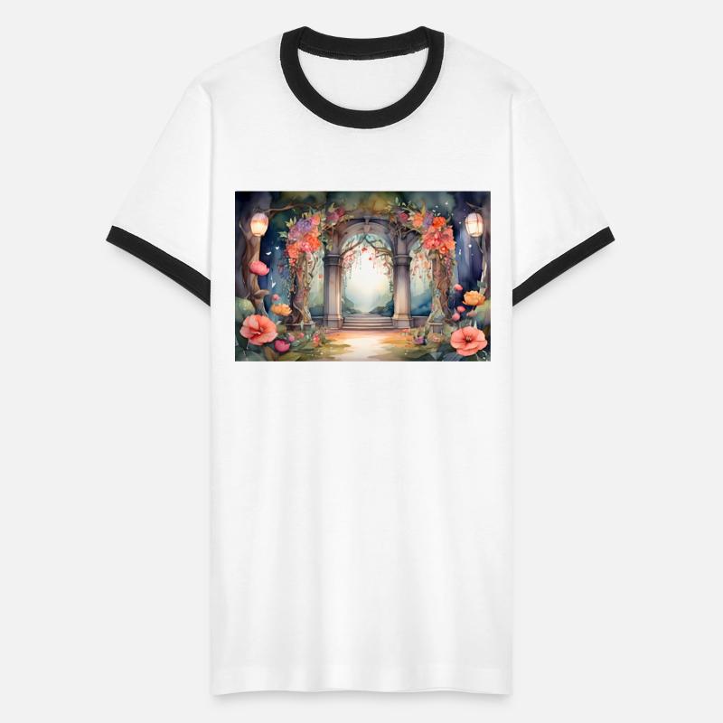 Watercolor Whimsical Forest