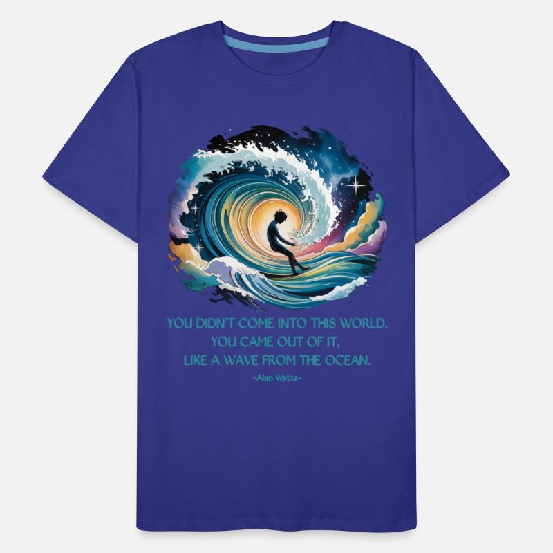 Wave From the Ocean | Alan Watts Quote