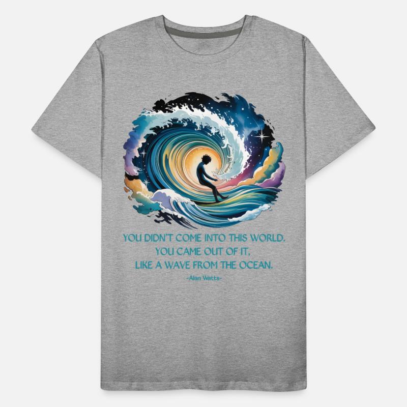 Wave From the Ocean | Alan Watts Quote