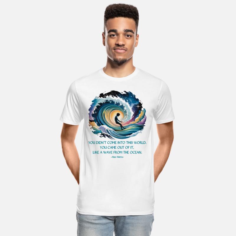 Wave From the Ocean | Alan Watts Quote