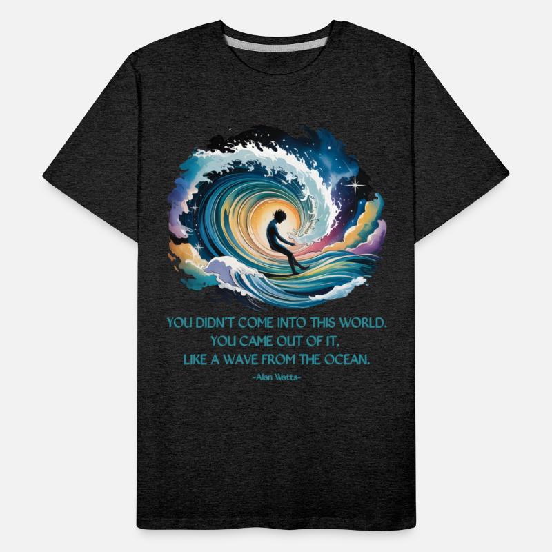Wave From the Ocean | Alan Watts Quote