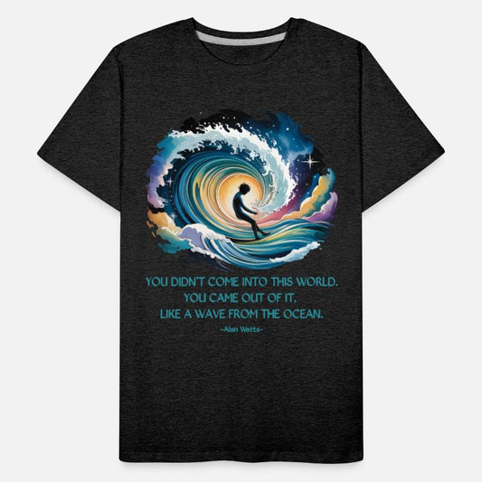 Wave From the Ocean | Alan Watts Quote