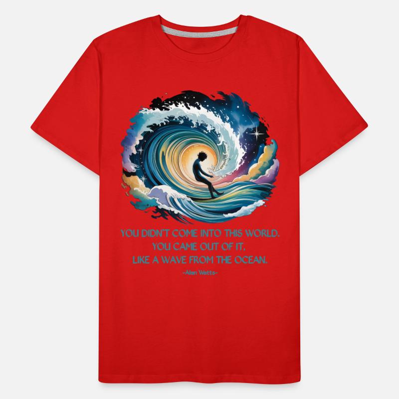 Wave From the Ocean | Alan Watts Quote