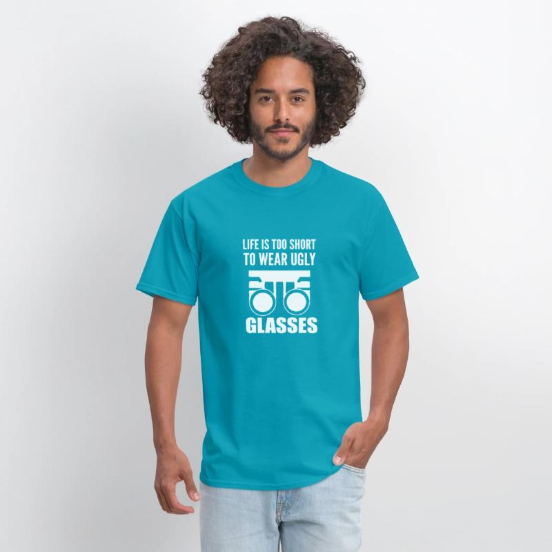 Wear Ugly Glasses Eye Doctor Gift