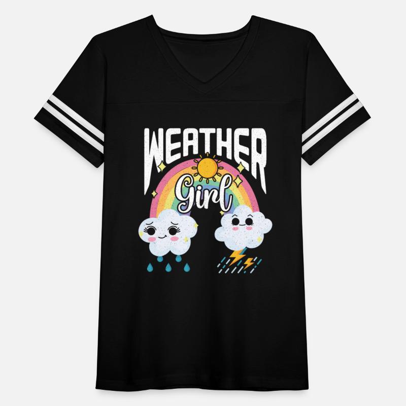 Weather Girl Meteorologist Meteorology Storm