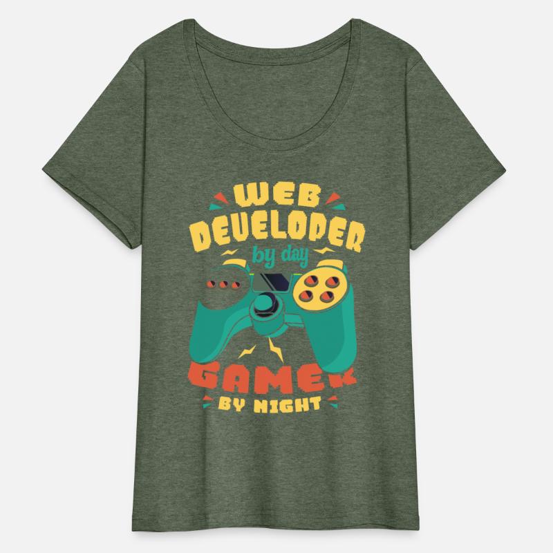Web Developer By Day Gamer By Night Video Game