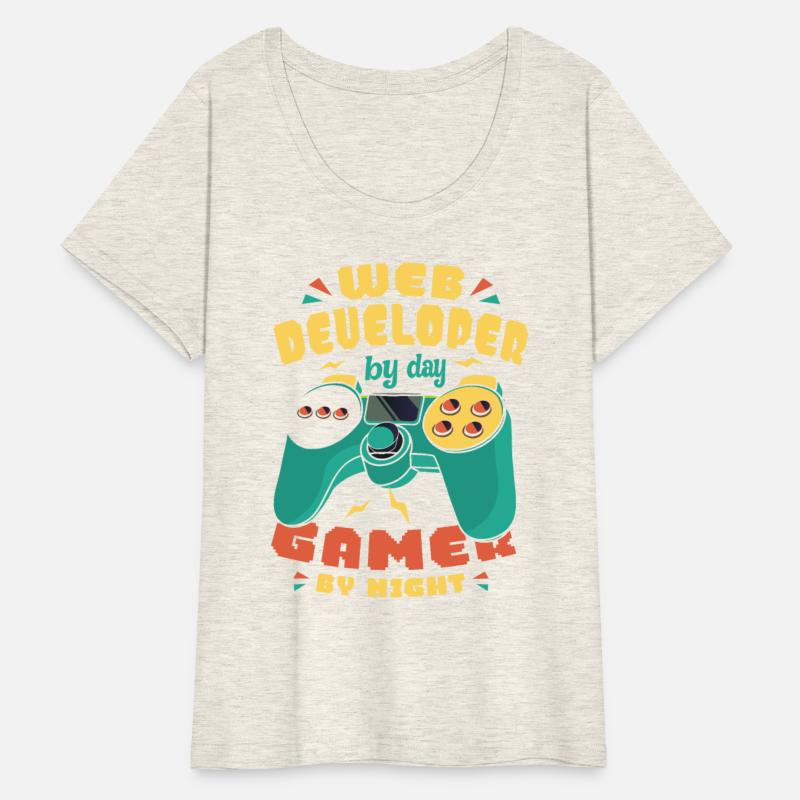 Web Developer By Day Gamer By Night Video Game