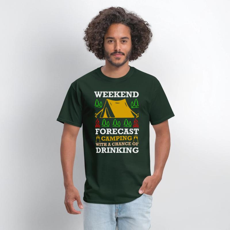Weekend Forecast Camping with a Chance of Drinking