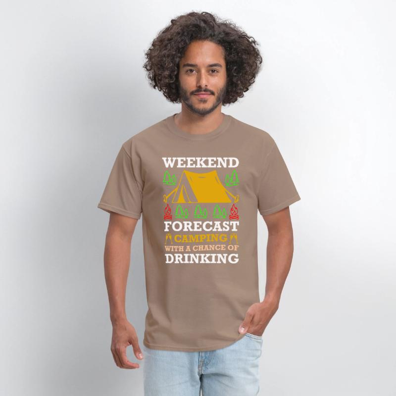Weekend Forecast Camping with a Chance of Drinking