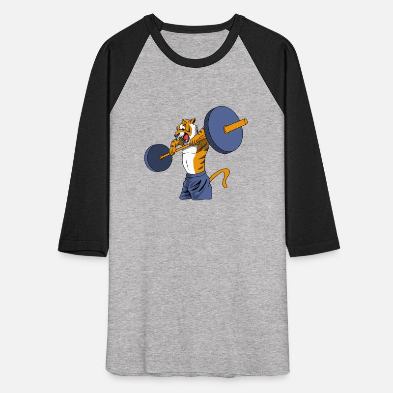 Weightlifting Tiger
