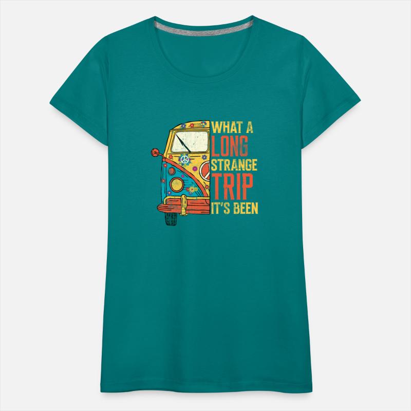 What A Long Strange Trip Hippie Vibes