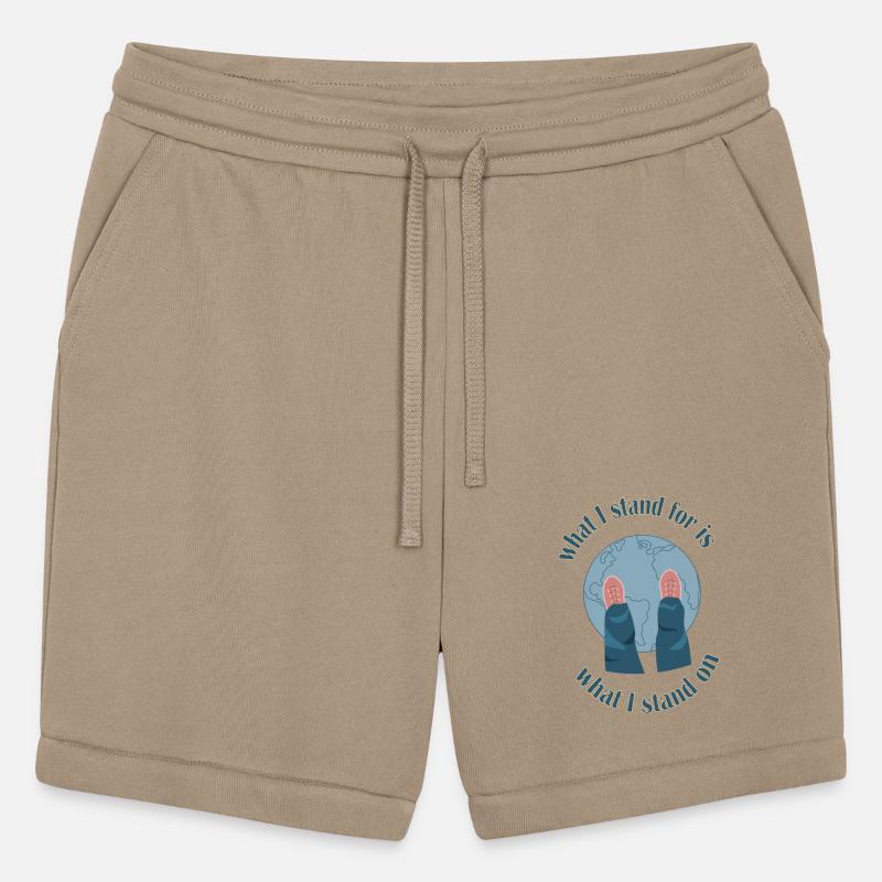 What I stand for is what I stand on. Eco-activist