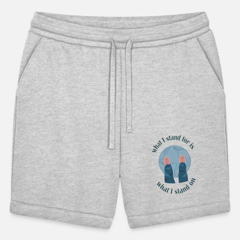 What I stand for is what I stand on. Eco-activist