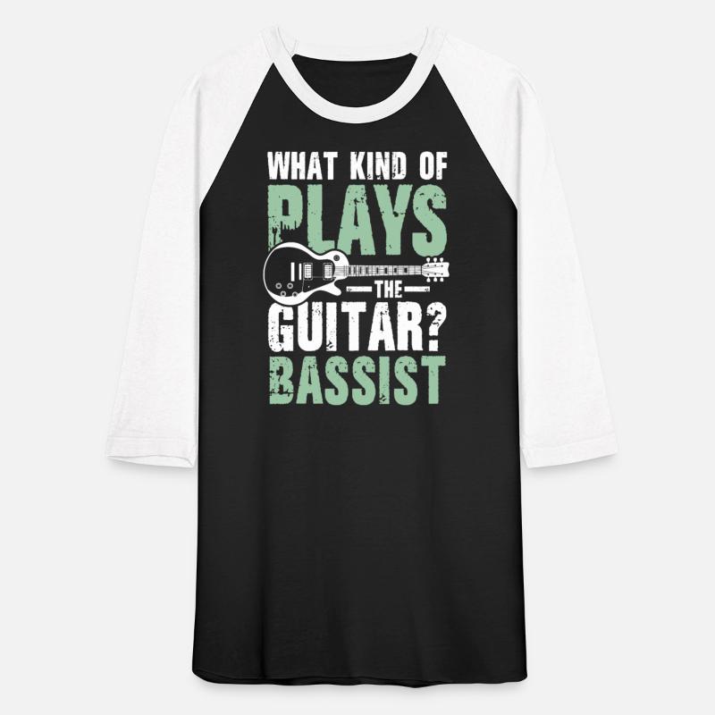 What Kind Of Plays The Guitar BASSIST