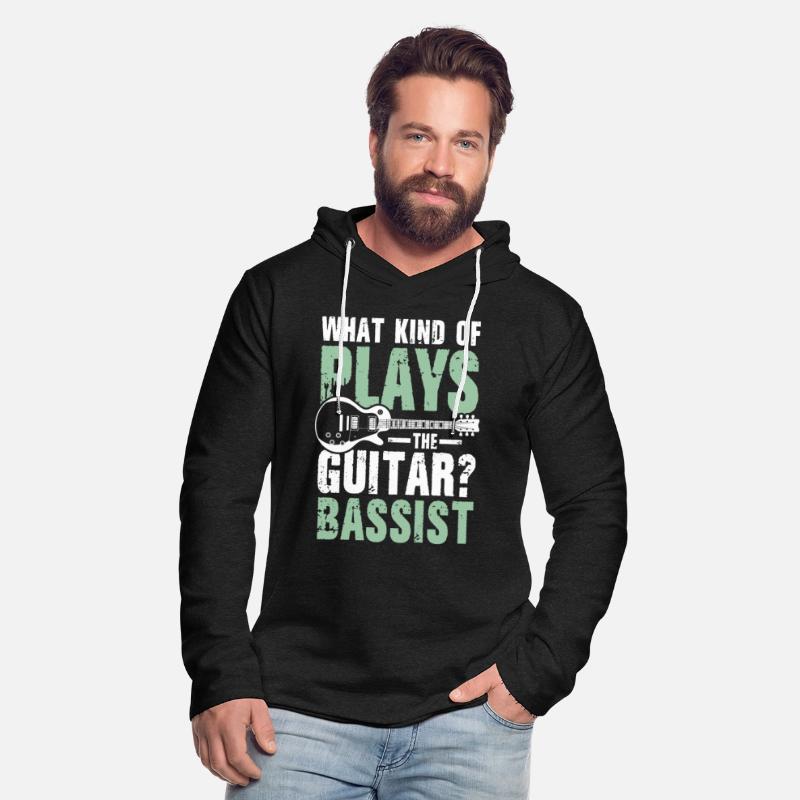 What Kind Of Plays The Guitar BASSIST