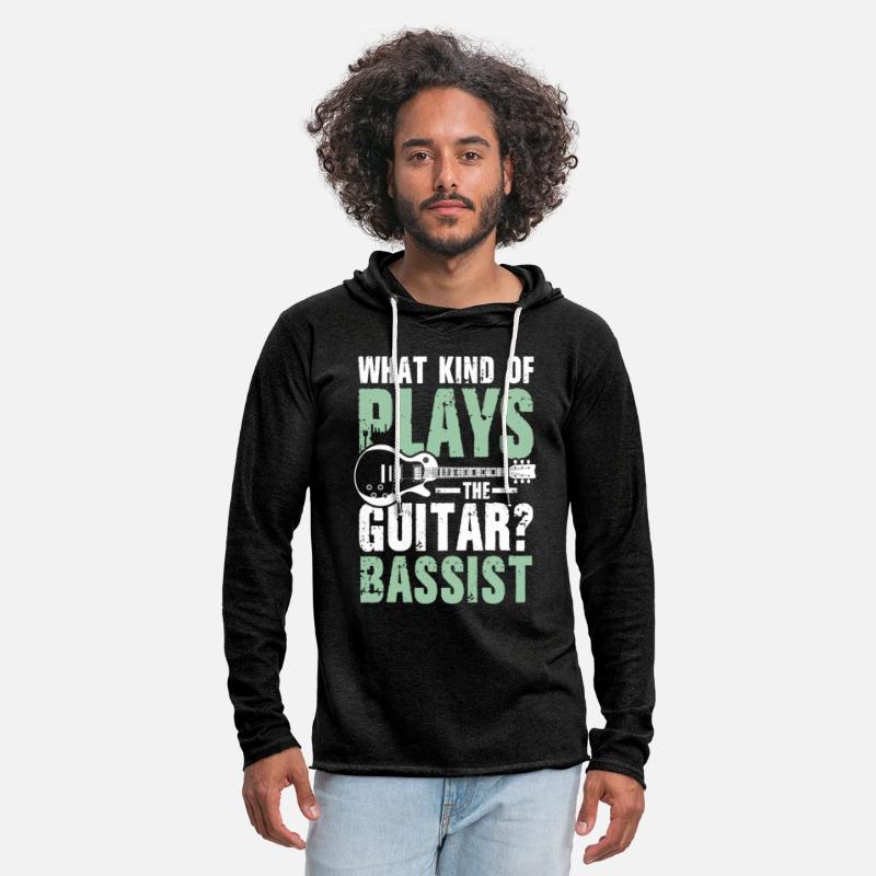 What Kind Of Plays The Guitar BASSIST