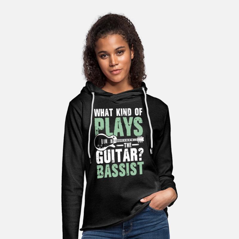 What Kind Of Plays The Guitar BASSIST