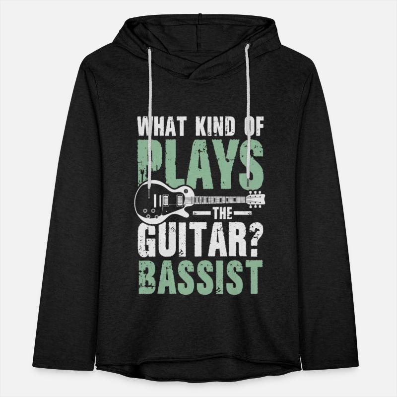 What Kind Of Plays The Guitar BASSIST