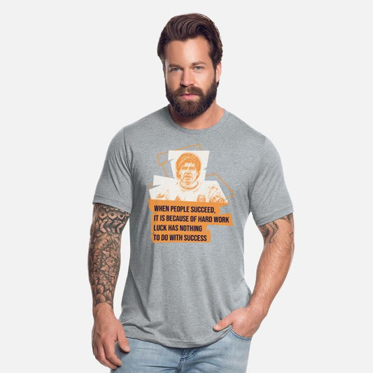 When people succeed, quote football player legend