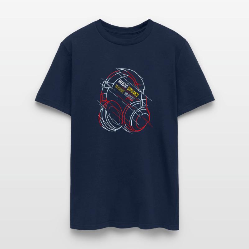 Where Words Fail Music Speak Music Illustration