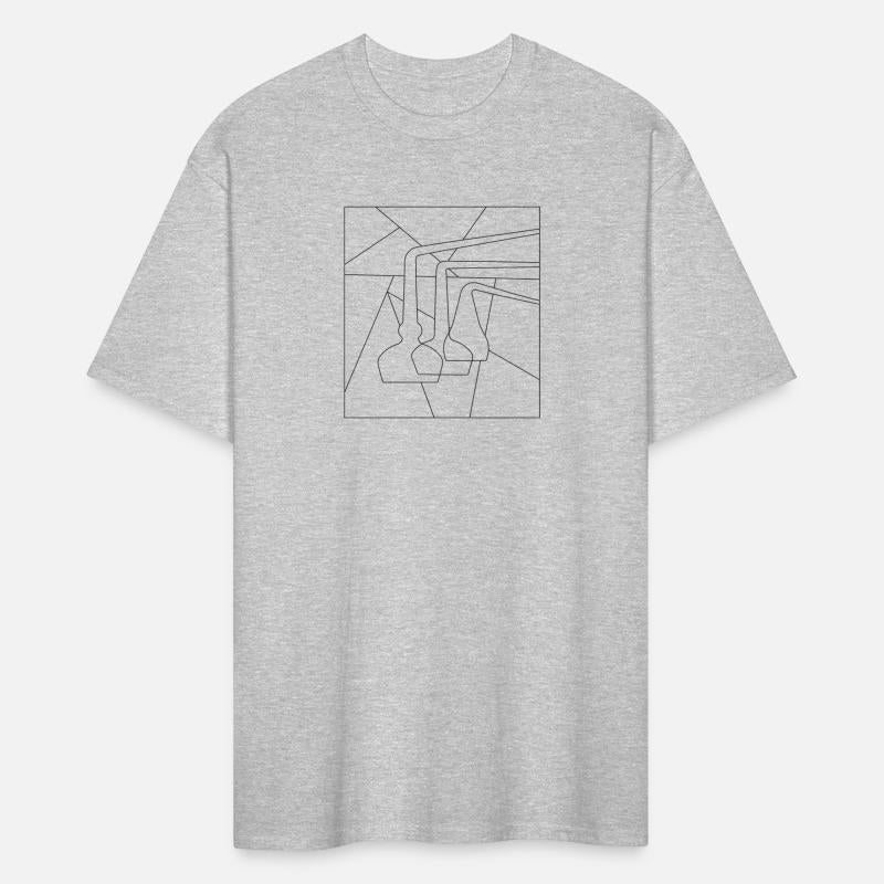 Whisky Stills minimalist lines design