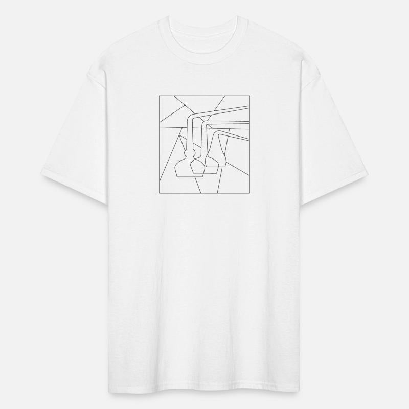 Whisky Stills minimalist lines design