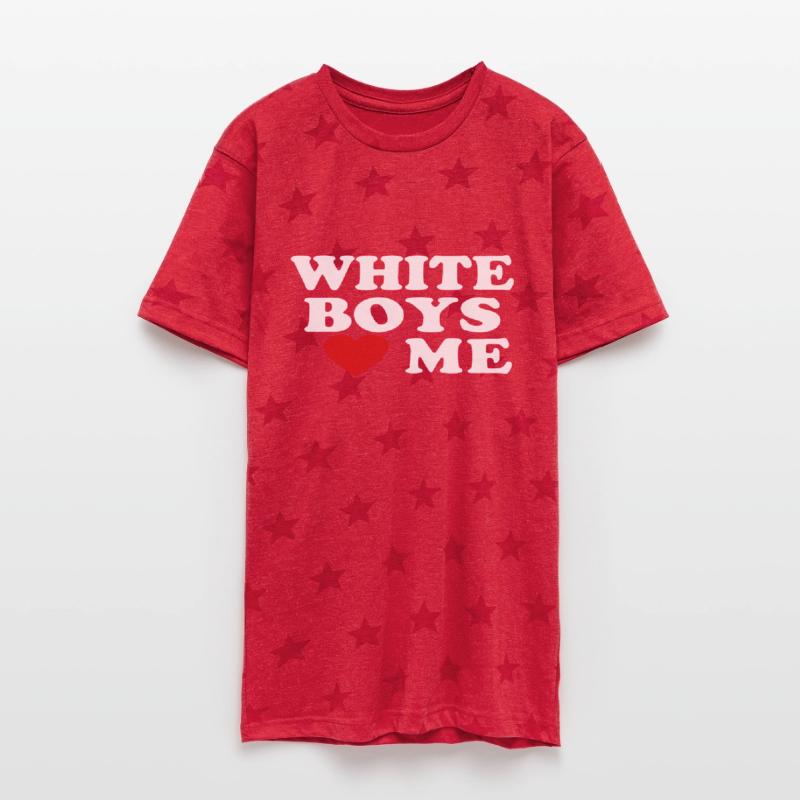 WHITE BOYS LOVE ME