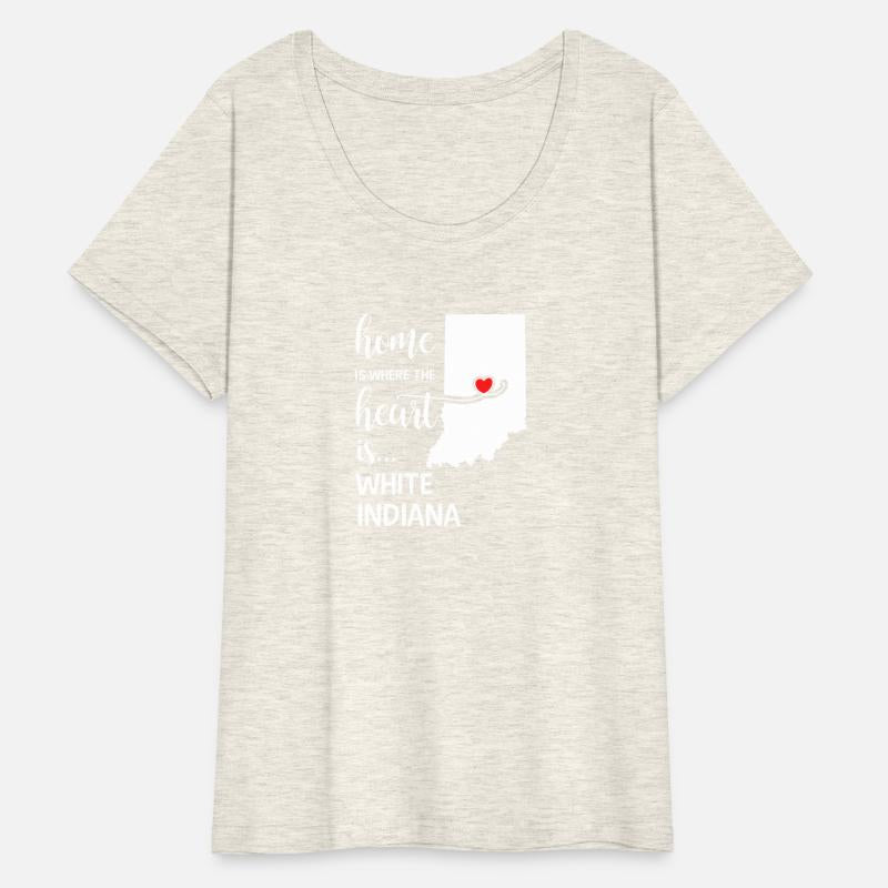 White County Indiana Is Where My Heart Is Cool