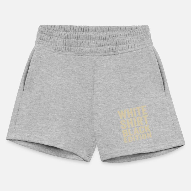 White Shirt Black Edition