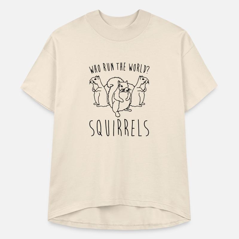 Who Run The World Squirrels Parody