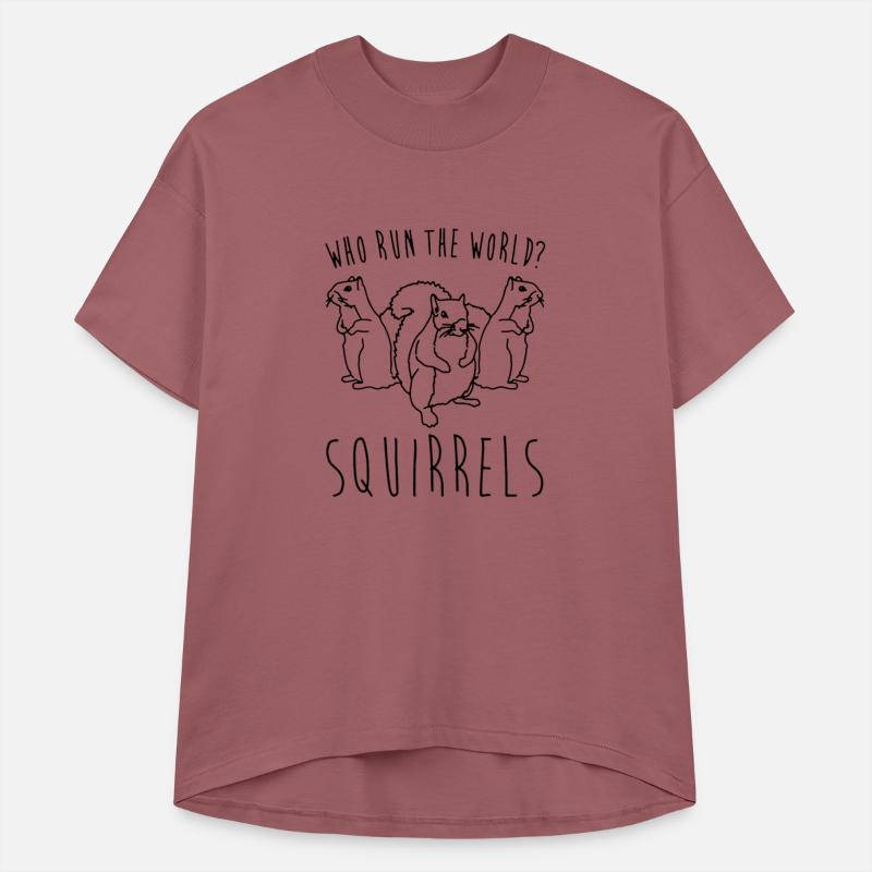 Who Run The World Squirrels Parody