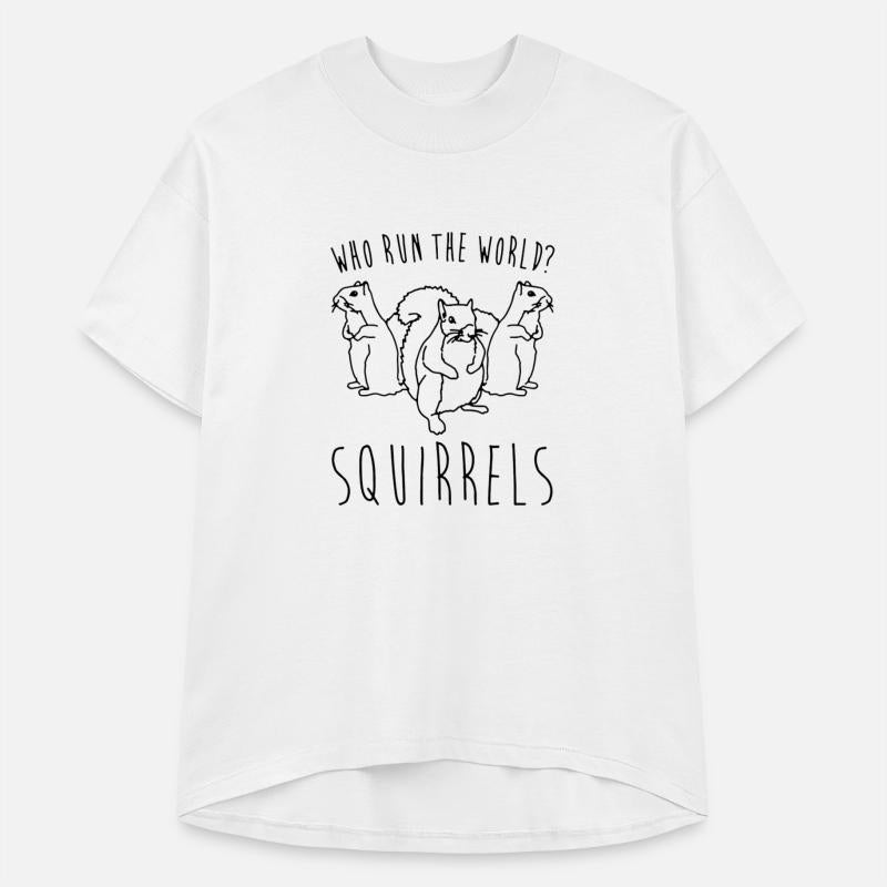 Who Run The World Squirrels Parody