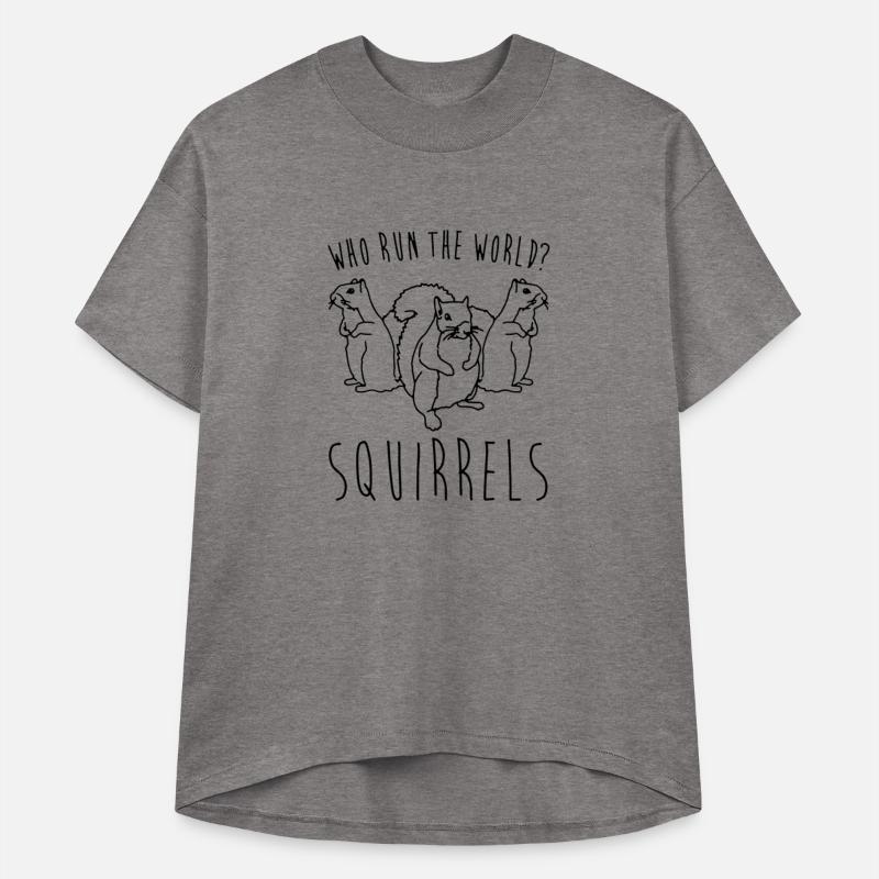 Who Run The World Squirrels Parody