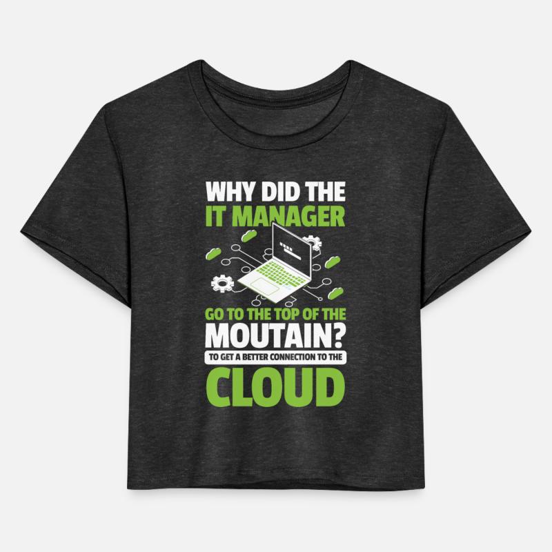 Why did the IT manager go to the top