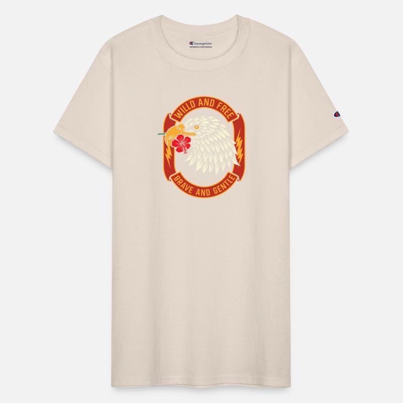 Wild and free. Brave and gentle.