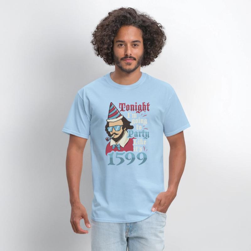 William Shakespeare Opening Night Party Design