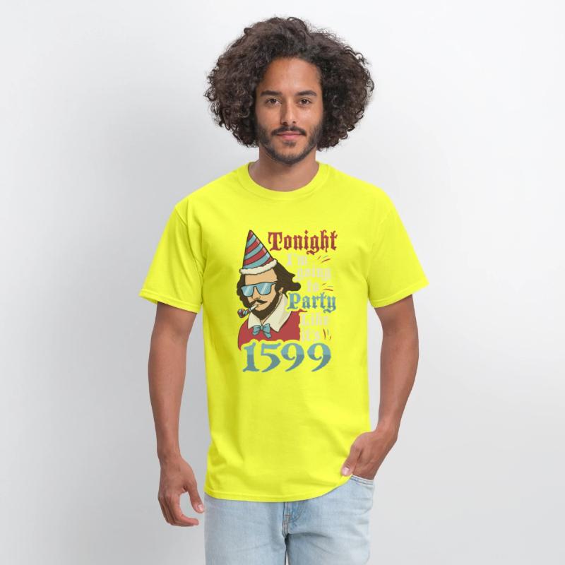 William Shakespeare Opening Night Party Design