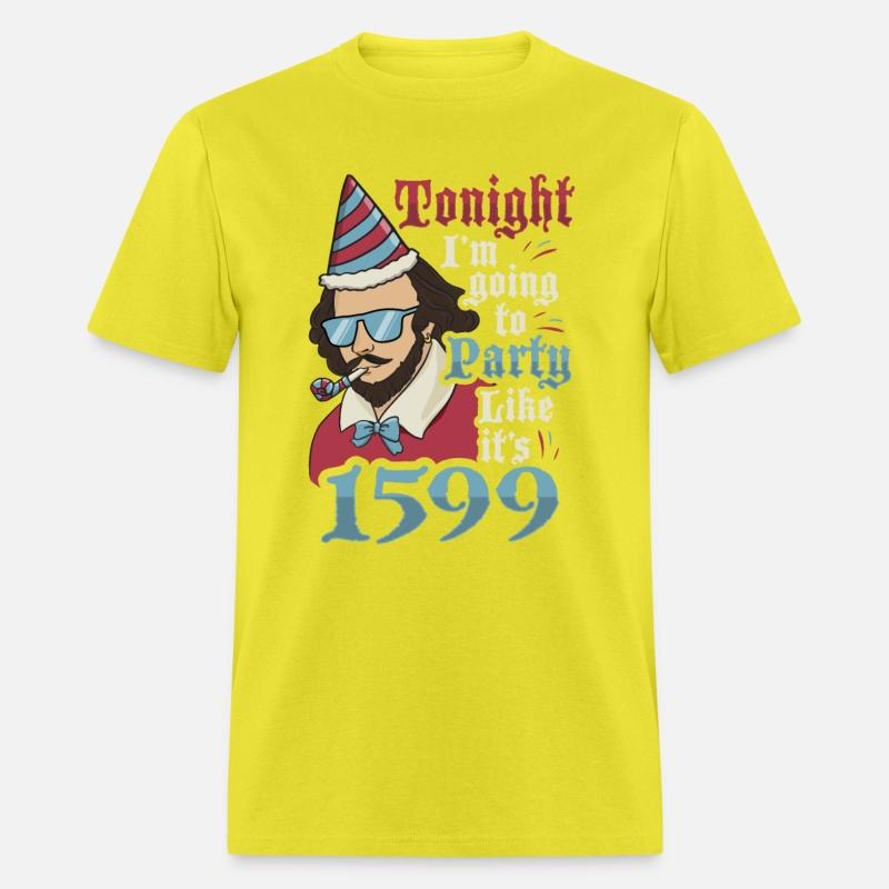 William Shakespeare Opening Night Party Design