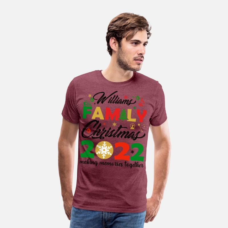 Williams Family Christmas 2022