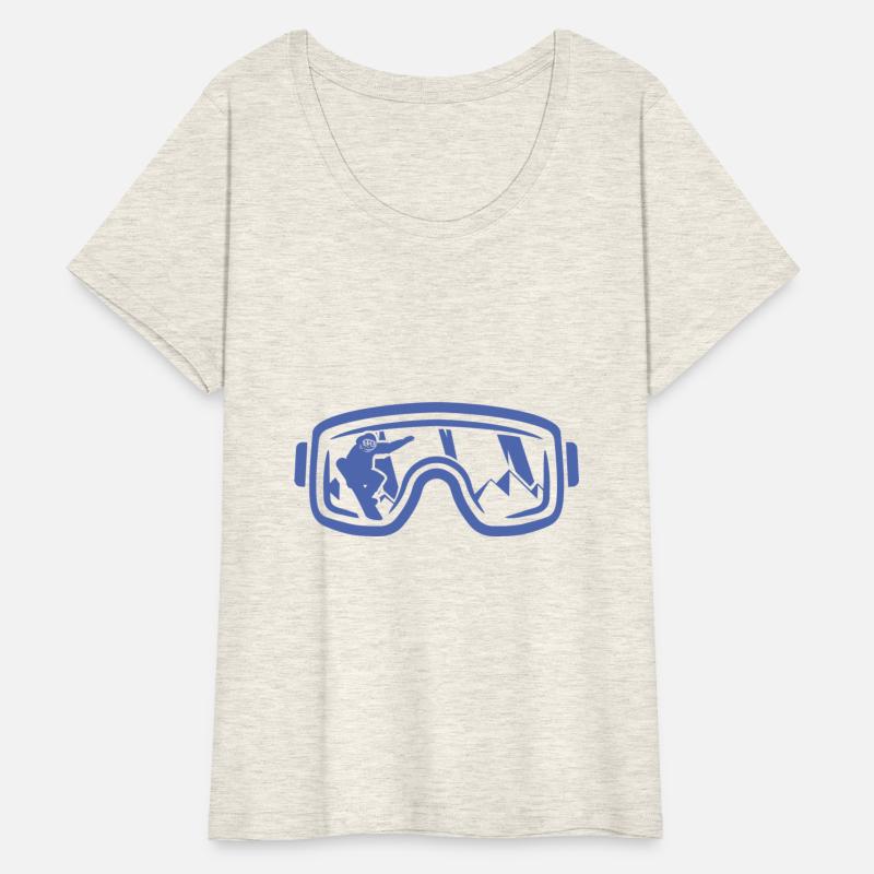 Winter Magic on the Snowboard: Silhouette