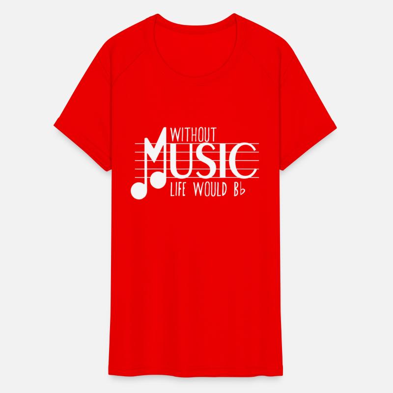 Without Music the Life Would B Flat Funny Musical