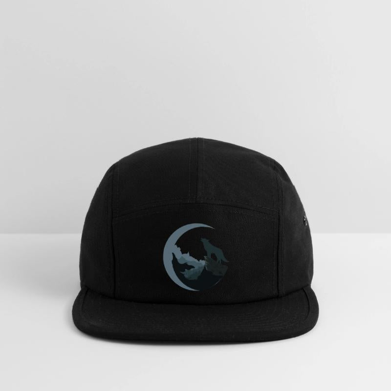 Wolf Moon Silhouette