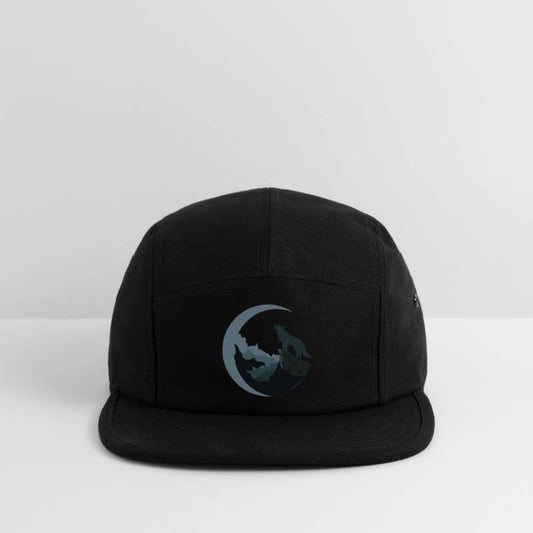 Wolf Moon Silhouette