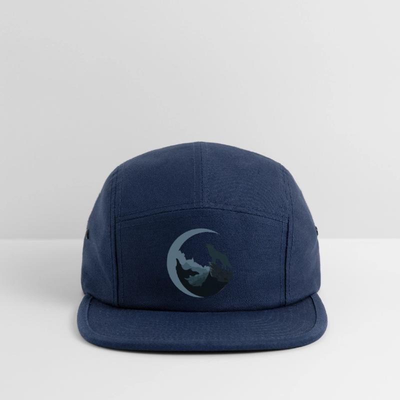 Wolf Moon Silhouette