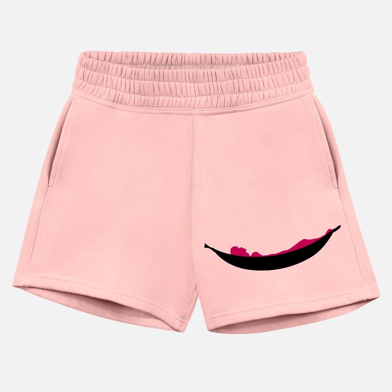 woman hammock relaxed relax calm upset calm approa