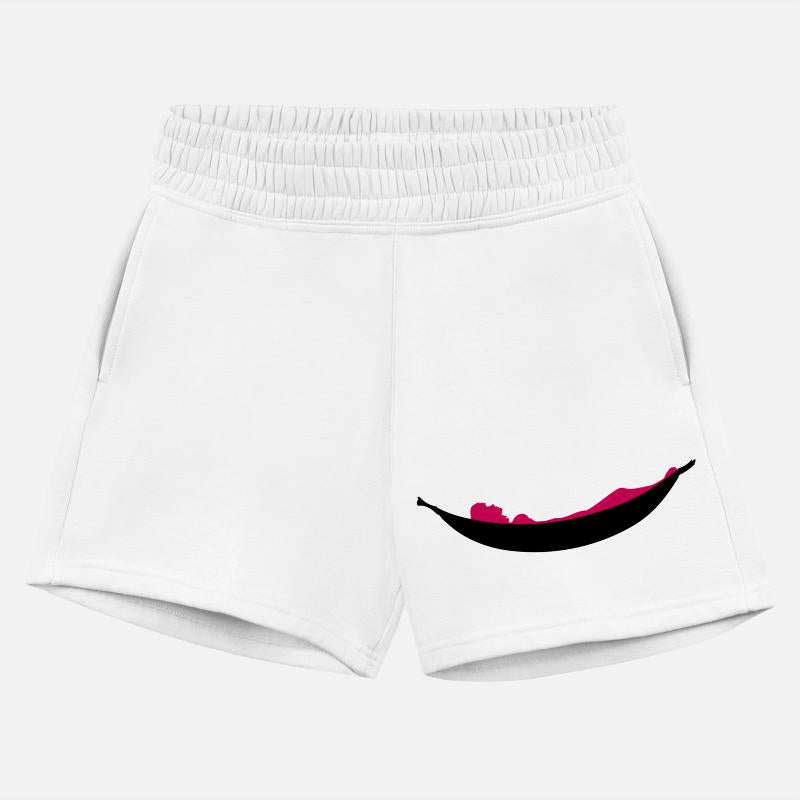 woman hammock relaxed relax calm upset calm approa