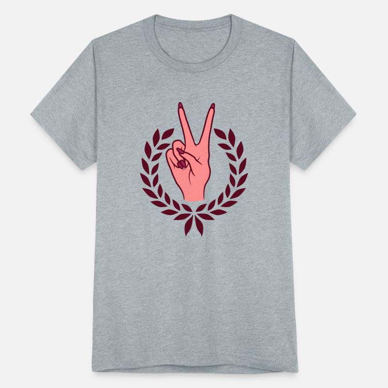 Women rights laurel wreath